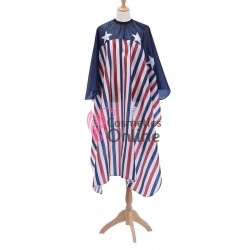 Pelerina de tuns pentru coafor / frizerie lunga Barber 005, 140x135 